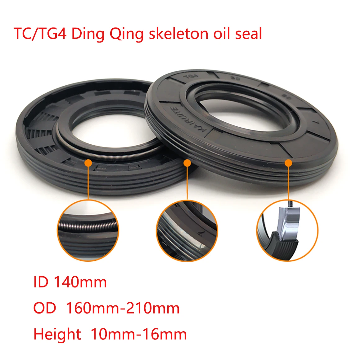 Id: 140Mm Black Nbr…