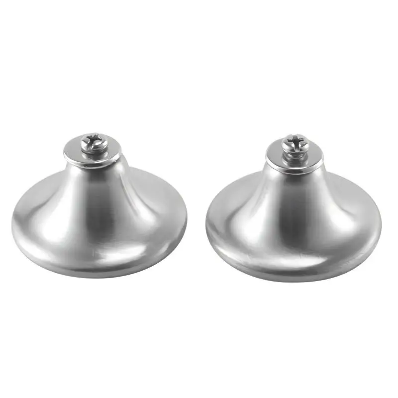 T70C! 2PCS Stainless Steel Dutch Oven Knob Pot Lid Replacement Compatible with Le Creuset Aldi Lodge