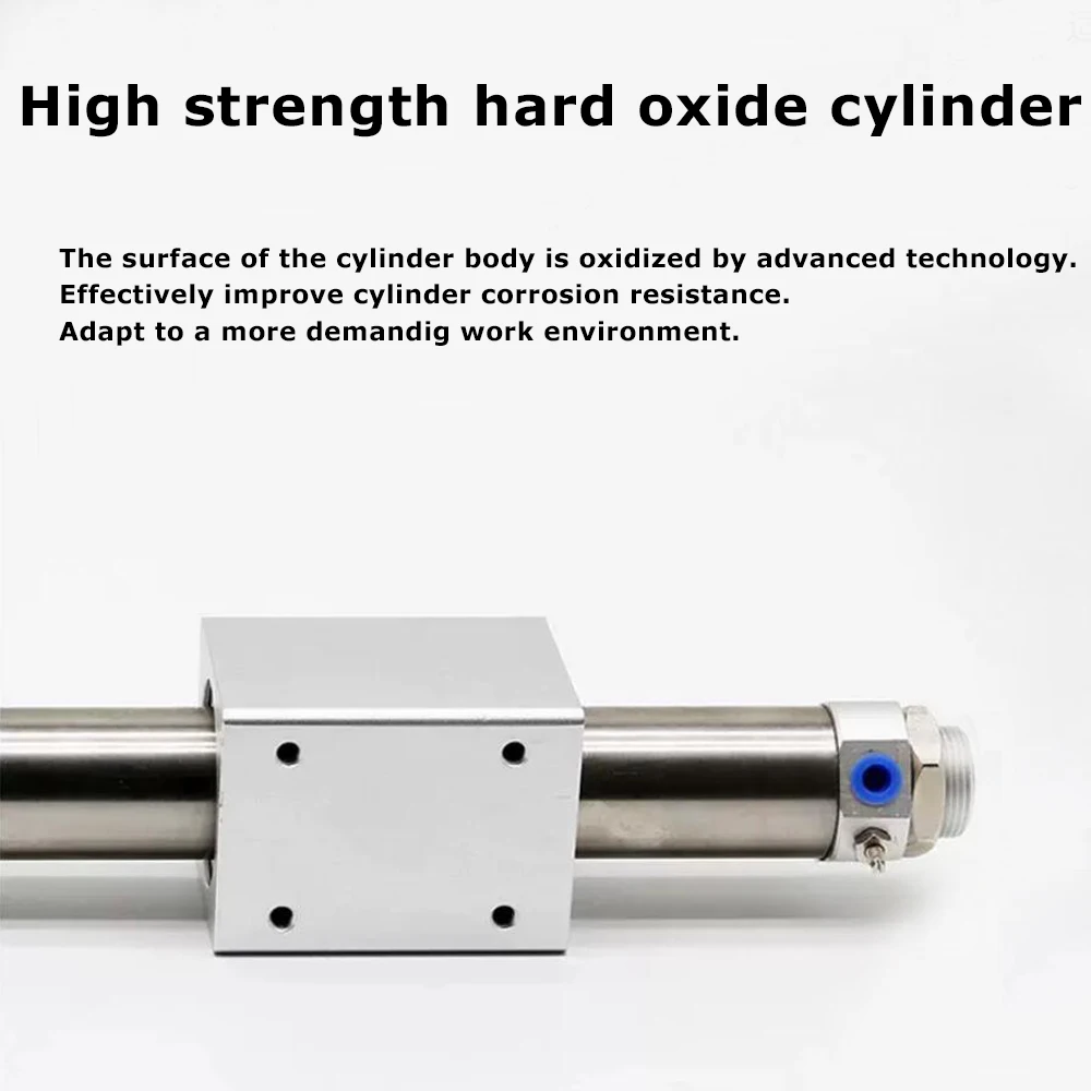 CY3B CY1B SMC type Magnetically Coupled Rodless Cylinder Pneumatic CY3B6/10/15/20/25/32/40/50/63-100/150/200/250/300/350/400