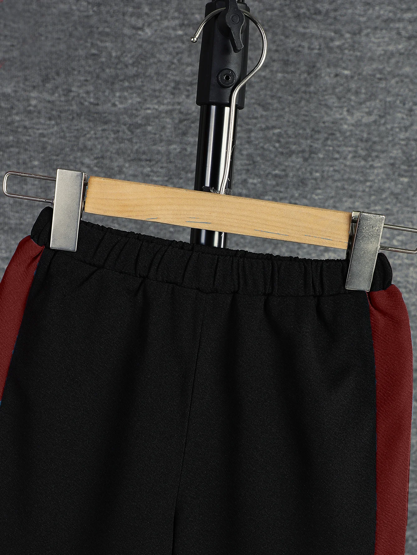 2-teiliges Set für Jungen, lässiges Outfit, Farbblock-Kurzarm-T-Shirt und Shorts, bequeme Sommer-Kinderkleidung, 8 Farben für Alter 7–15 Jahre – Detail 4