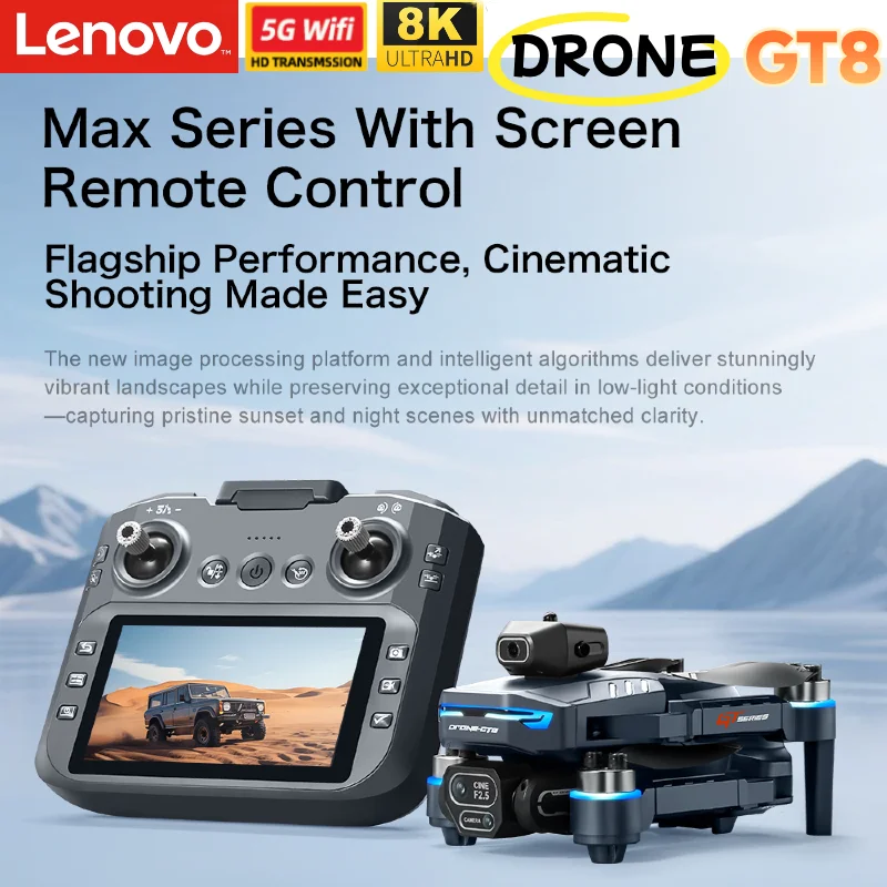 Dron Lenovo Mini RC 8K HD z po – Drone Rc Gt50 recenzja i cena