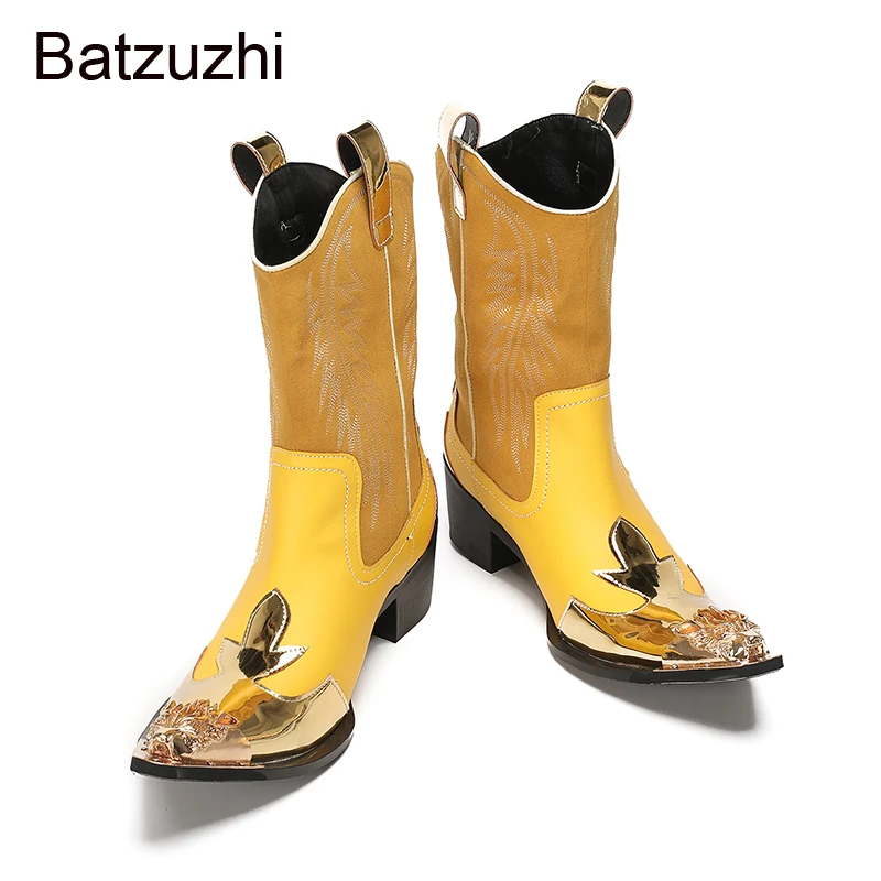 Рисунок 6 - Роскошные мужские ботинки Batzuzhi