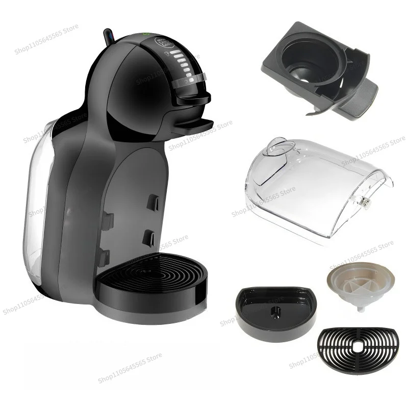 For Coffee Machine Spare Parts, Capsule Holder, Capsule Water Tank Box Accessories 9770 Black