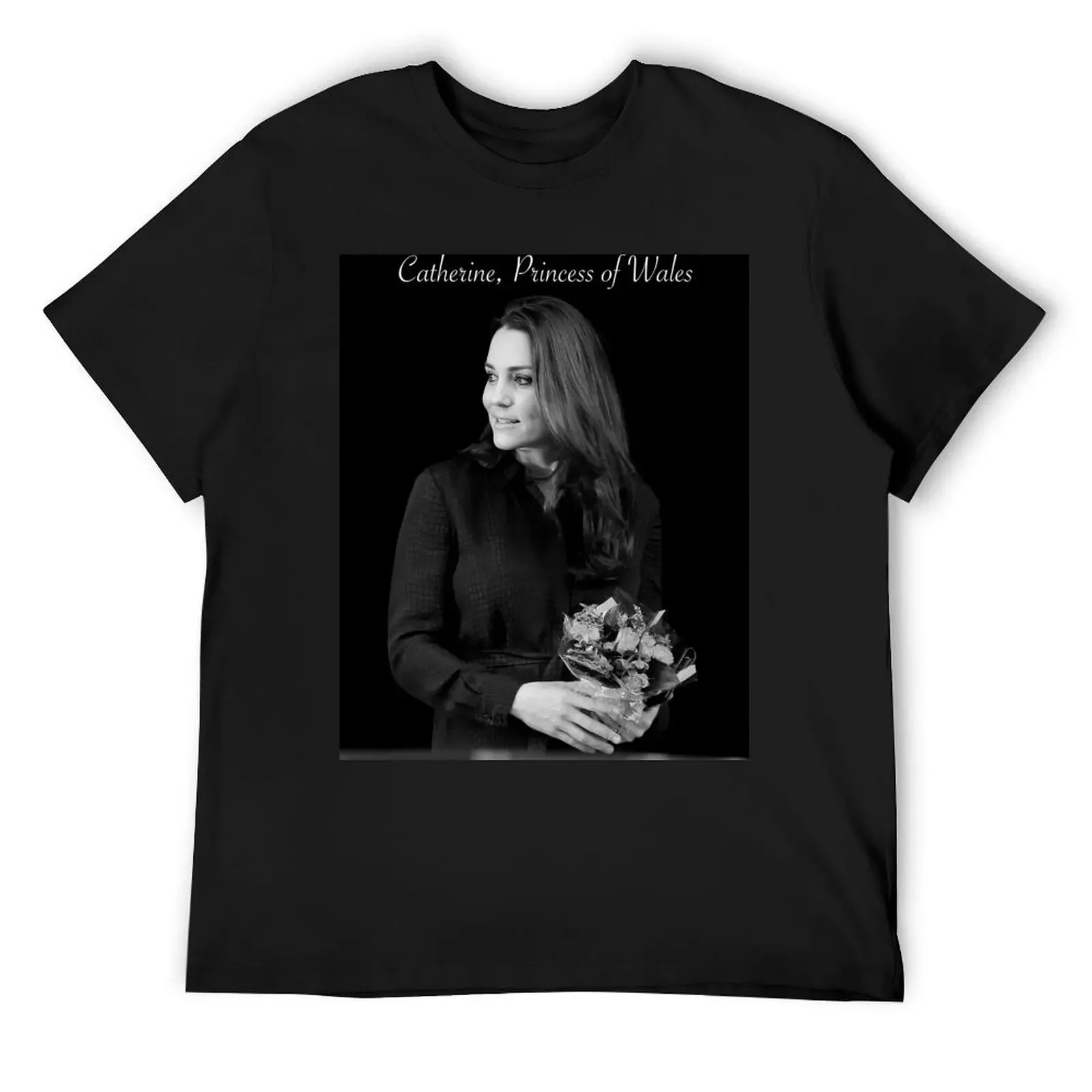 HRH Duchess of Cambridge now Catherine, Princess of Wales Islington 2015 T-Shirt customizeds anime figures men clothing