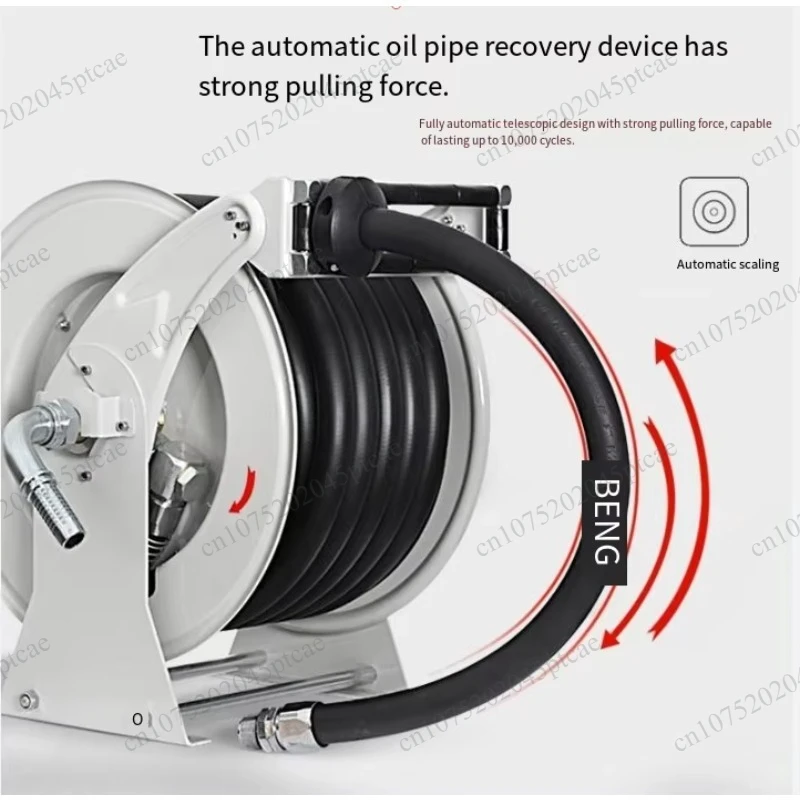 (Suitable for refueling, spraying, etc.) Automatic telescopic drum for oil tank trucks
