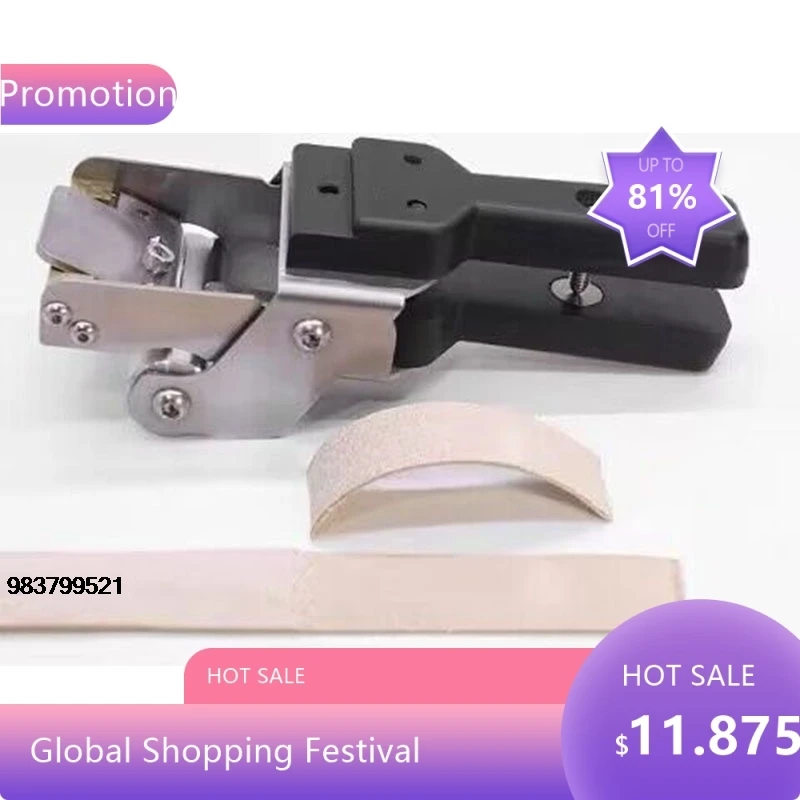 

184209826 Ручной инструмент для очистки кожи для ремесел и проектов DIY