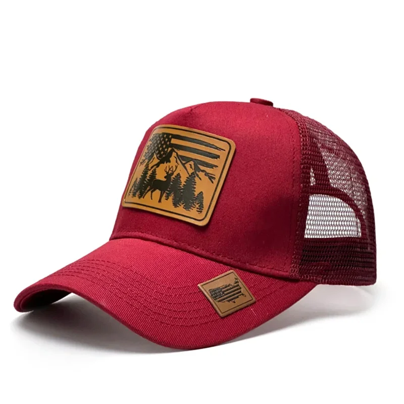 Mode Leder Baseball mützen für Frauen Männer weibliche männliche Sport visiere Hysterese kappe Sonnenhut Gorras Hombre Designer Trucker Hut