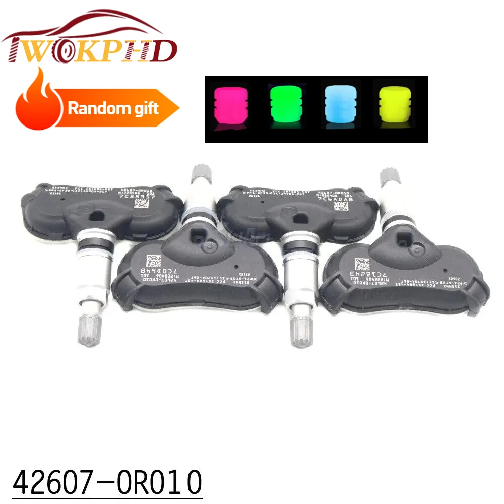 

42607-0R010 НОВЫЕ системы монитора датчика давления в шинах TPMS для Toyota Rav4 Highlander 2013-2017 315 МГц 426070R010