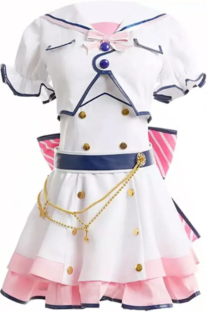 LoveLive SunShine Aqours Ruby Kurosawa Cosplay Costume Love Live Anniversary Dress Outfit