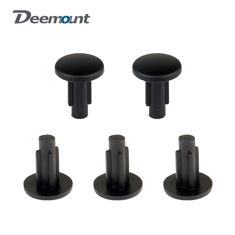 Für M5-Gewindelöcher, Gummistopfen, Fahrradflaschenhalter, 5-mm-Schraublochstopfen, staubfreie, wasserdichte Einsätze, 5/10/20 Stück