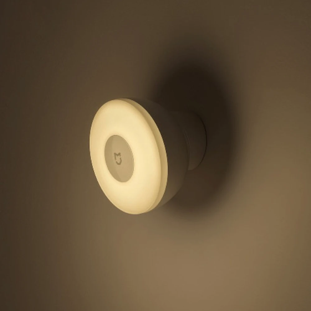 Originale Mijia Smart Led Induction Night Light 2 lampada luminosità regolabile sensore intelligente a infrarossi per il corpo umano con Base magnetica