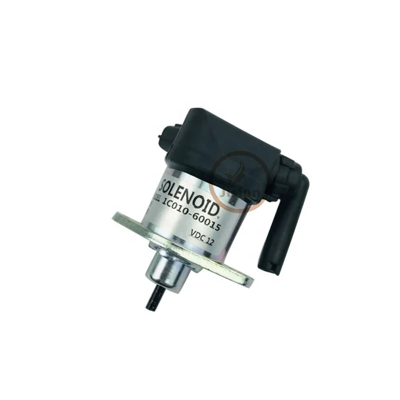 

Fuel Stop Solenoid 1C010-60010 1C010-60013 1C010-60014 1C010-60015 1C010-60016 1C010-60017 for Engine