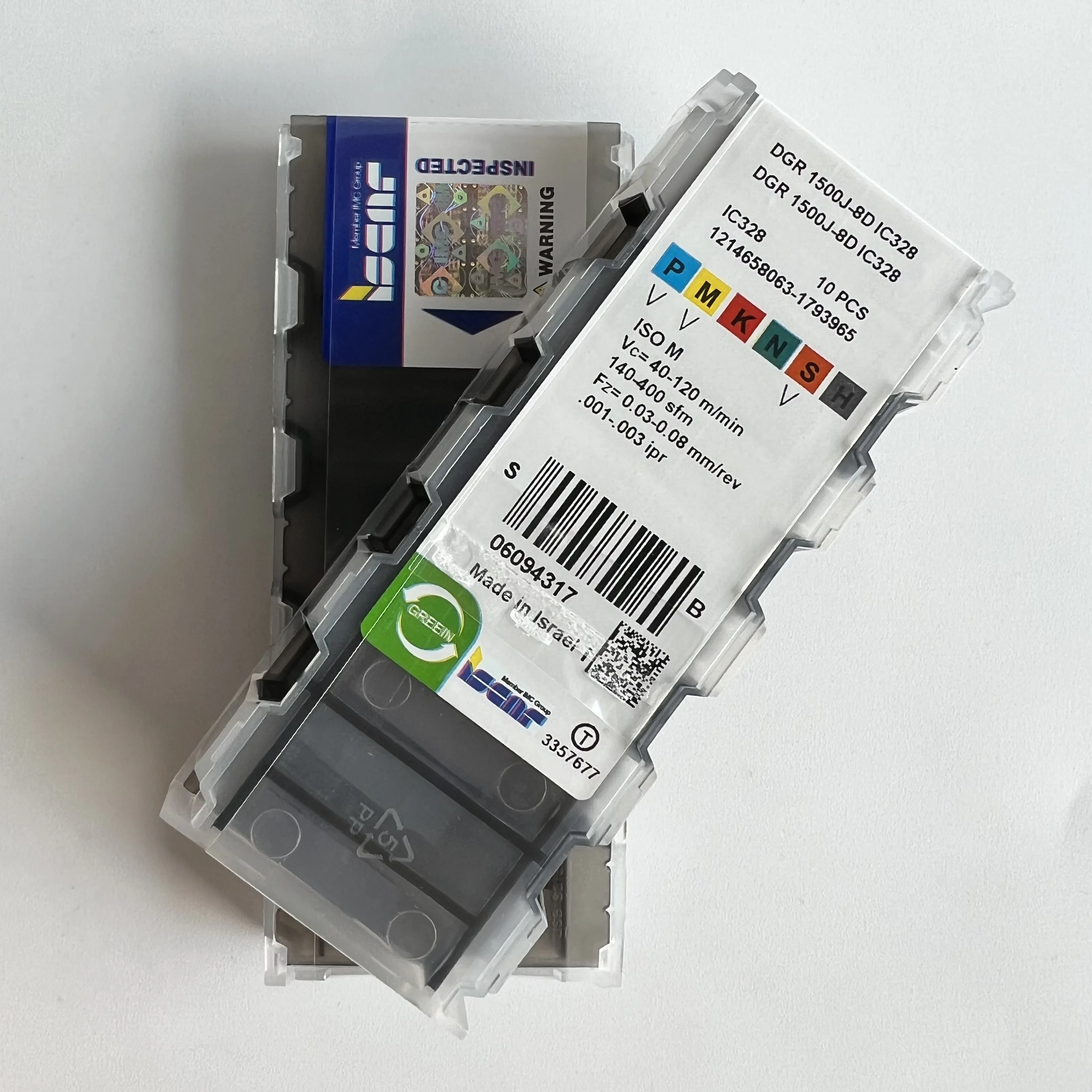 

DGR1500J-8D IC328 Indexable Insert CNC blade