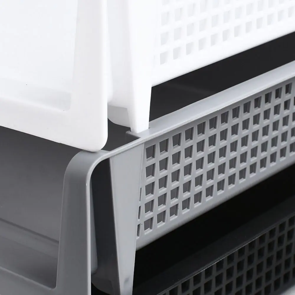 Fashion Desktop Organizer Stackable File Rack File Organizer Papers Rack A4 File Storage Tray Laminated INS Style Certificates