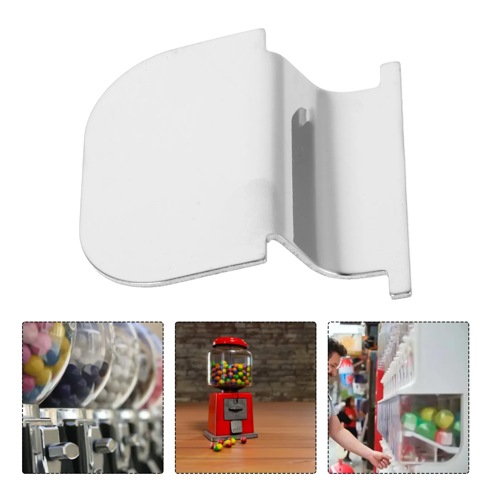 

Запасная металлическая шаровая перегородка для капсульных автоматов Twist Capsule Machine, универсальная, для ремонта торговых автоматов по продаже жевательной резинки