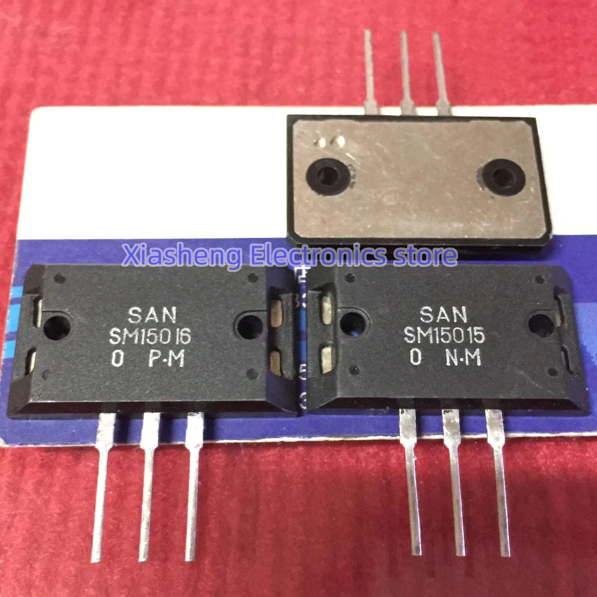 

New Original 1Pair SM15016 + SM15015 DIP Transistor In Stock Good Quality