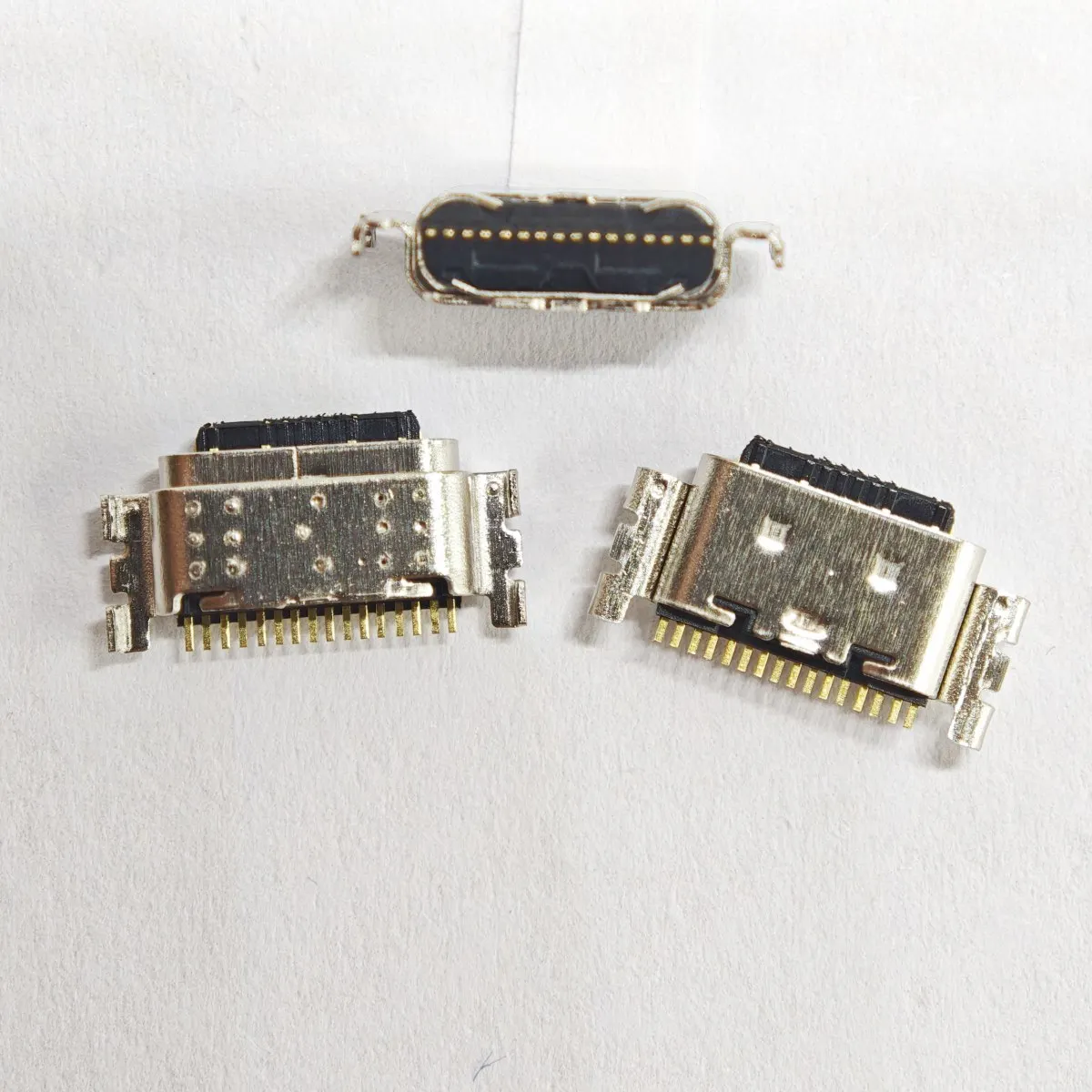 5-50pcs For Infinix Hot 30 30i 50 /Infinix GT 10 Pro / itel P55 Plus USB Charger Charging Port Dock Connector Replacement