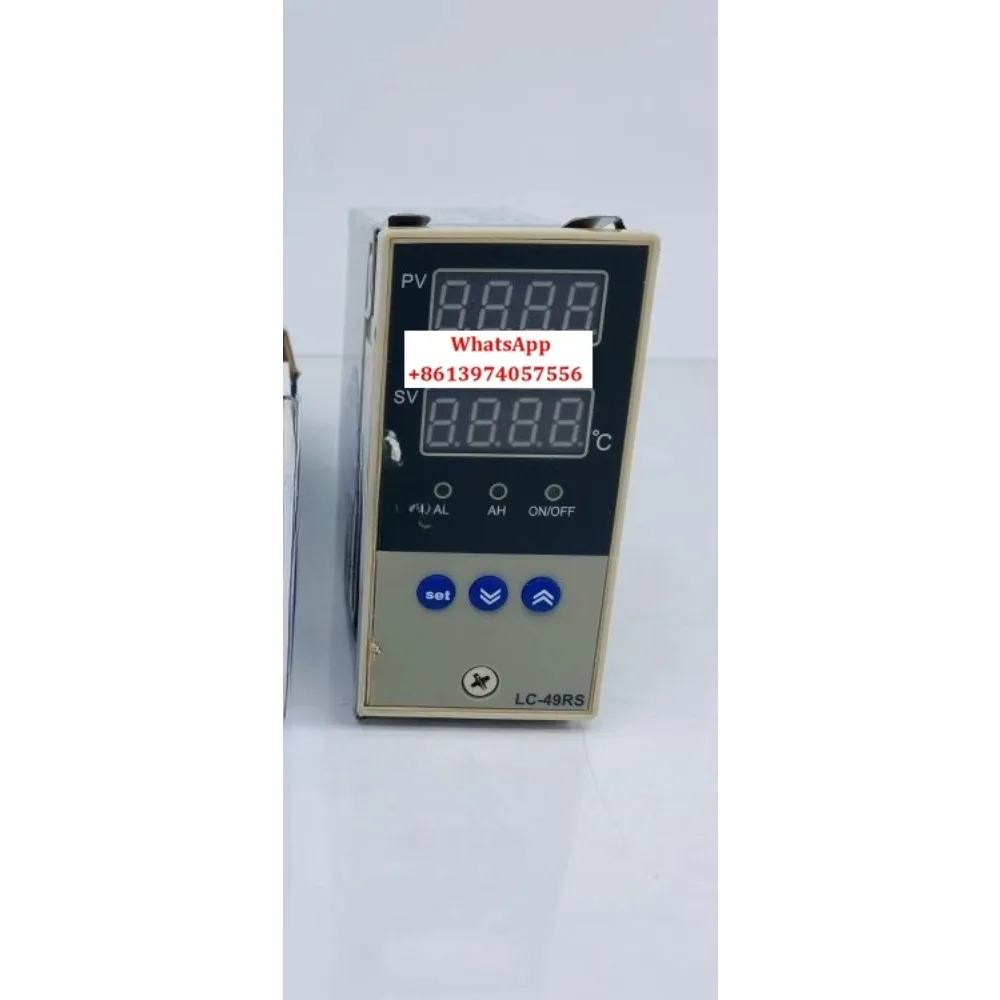 

CHINKONG Zhongshan Jinggang CKG Термостат LC-49RS 350 ℃ 48X96 Интеллектуальный контроллер температуры с цифровым дисплеем