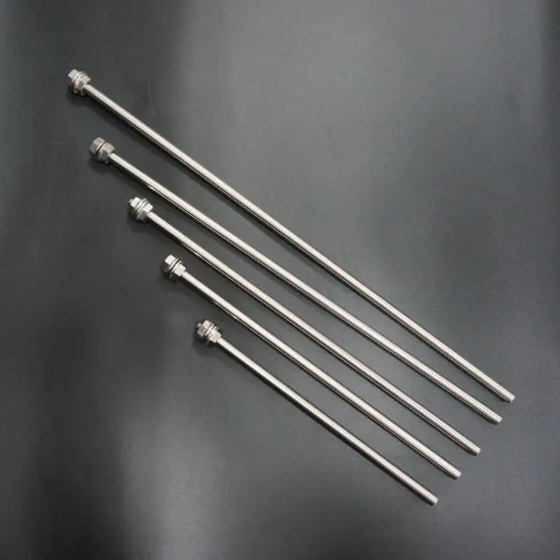 1piece Stainless Steel Mixing Rod, SUS304 Stirring Shaft for Agitating Dispersing Machine Stirrier Laboratory Equipment Parts