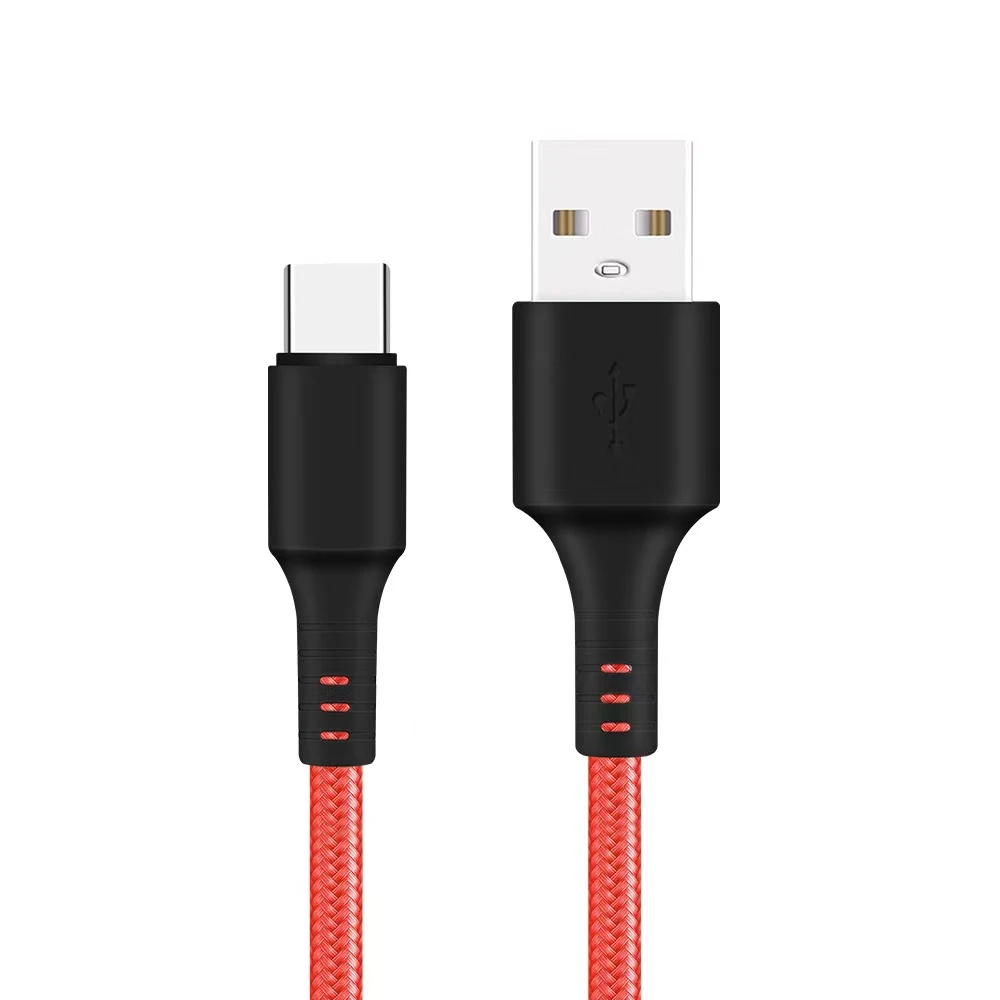 Wholesale retail cable USB Type C Charging Cable 3.3 ft High Quality USB Data Cable Braided Phone Charging Cords