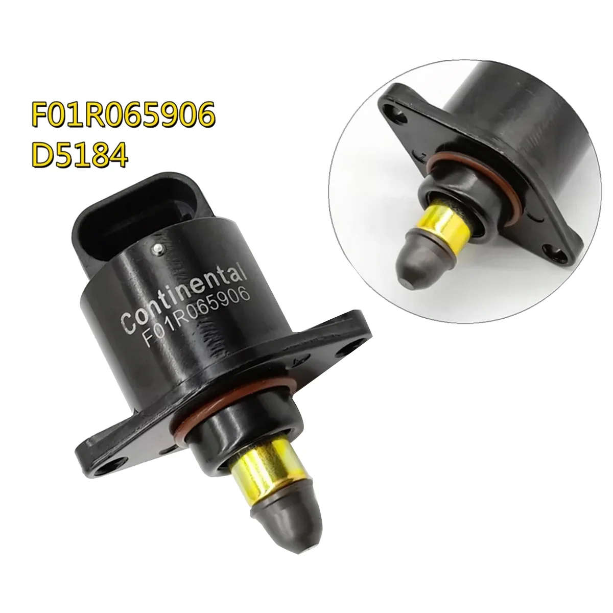 IAC Idle Air Control Valve 11125 C0672 F01R065906 D5184 0999C for Mitsubishi BYD GEELY CHANA/CHENA/CHERY