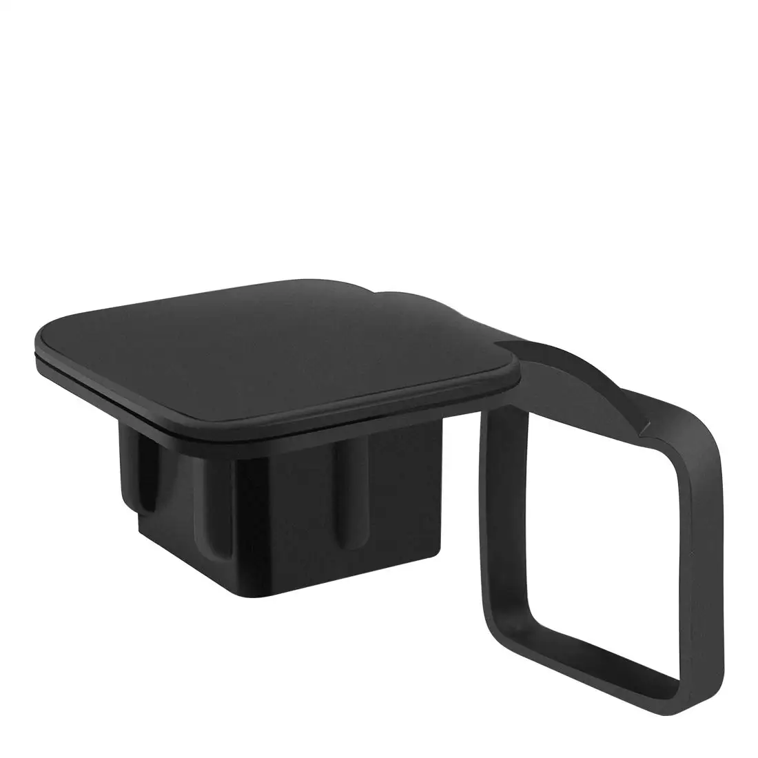Rubber Trailer Hitch Receiver Cover Plug Cap Rubber Fits 2 Inch Receivers Protector for Mercedes Toyota Jeep Ford Chevrolet
