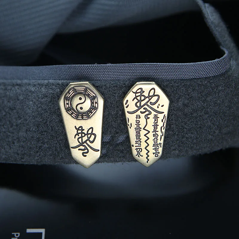 Insignias metal táctico mini – Decoración para chaleco o mochila - imagen 3
