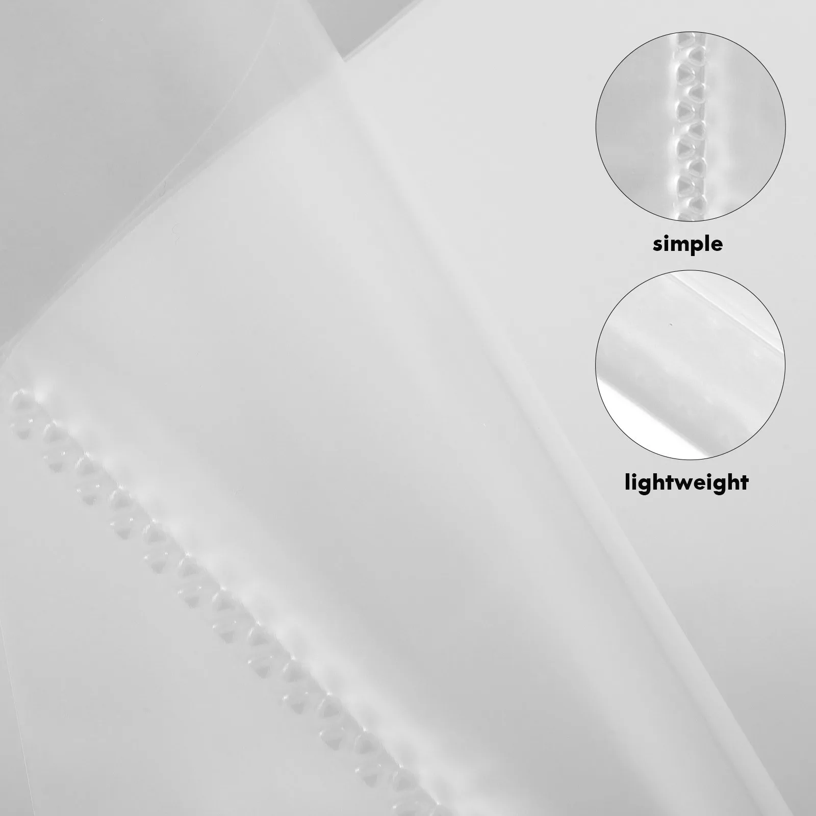 

Silk Screen Stencil Folder Book Large Capacity Plastic Storage Bag Organizer for Clay Printing Silk Screen Stencil Storage and