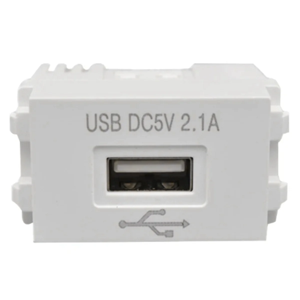 Módulo de alimentação USB painel de carregamento do telefone móvel, Soquete 220V, Transformador 5V, Tomada de carregamento USB 2.1A, Adaptador de comutação