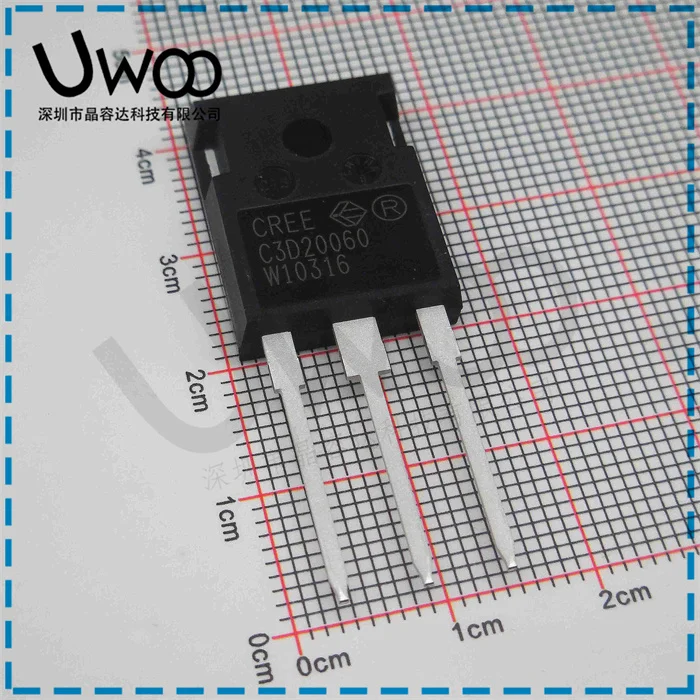 100%Original New  C3D20060 20A 600V TO247 C4D02120A C4D02120 2A 1200V TO220