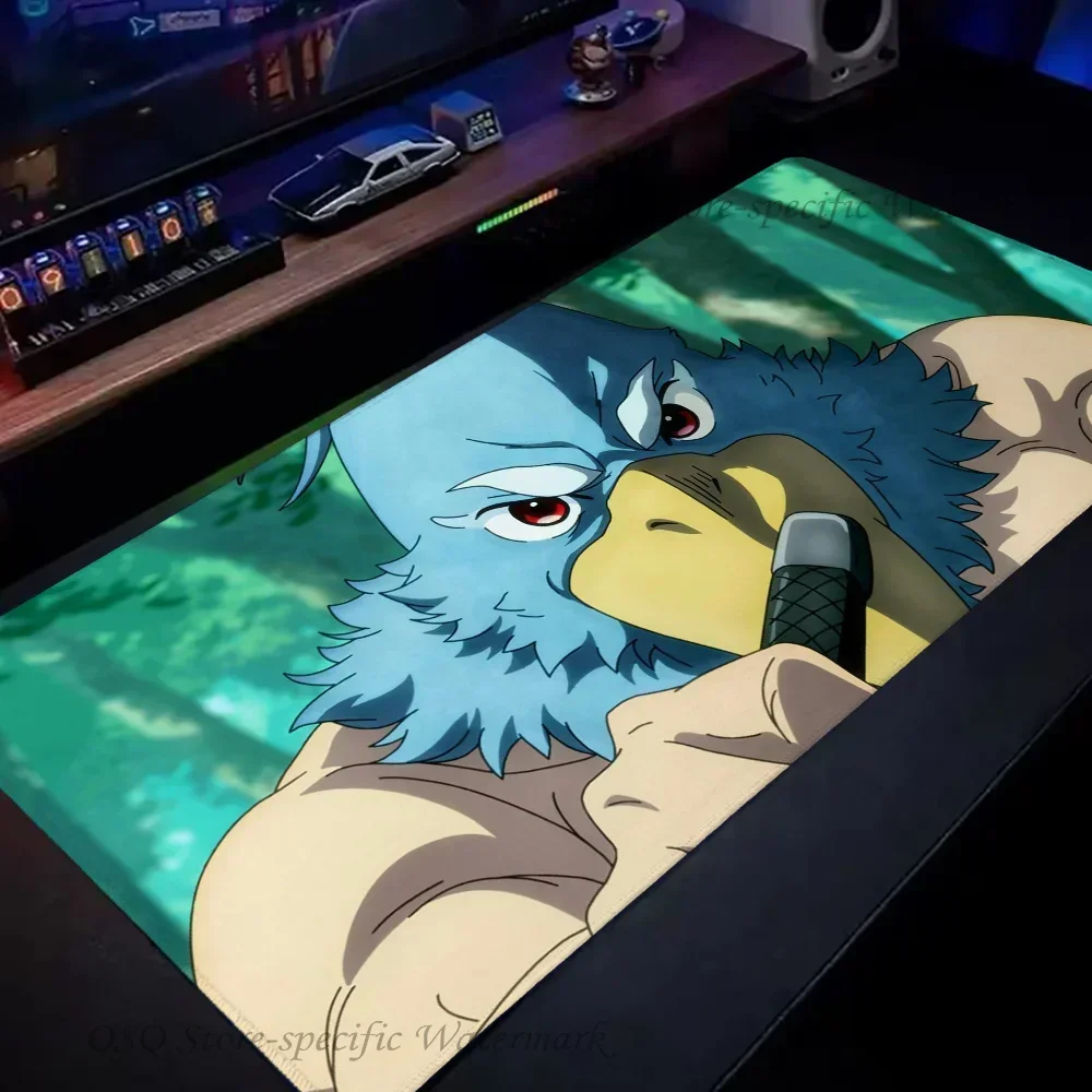 Alfombrilla de Anime Shangri La Frontier, alfombrilla para ratón, alfombrilla de escritorio con almohadilla, accesorios para juegos, alfombrilla acolchada para teclado XXL Prime Gaming, 1 ud.