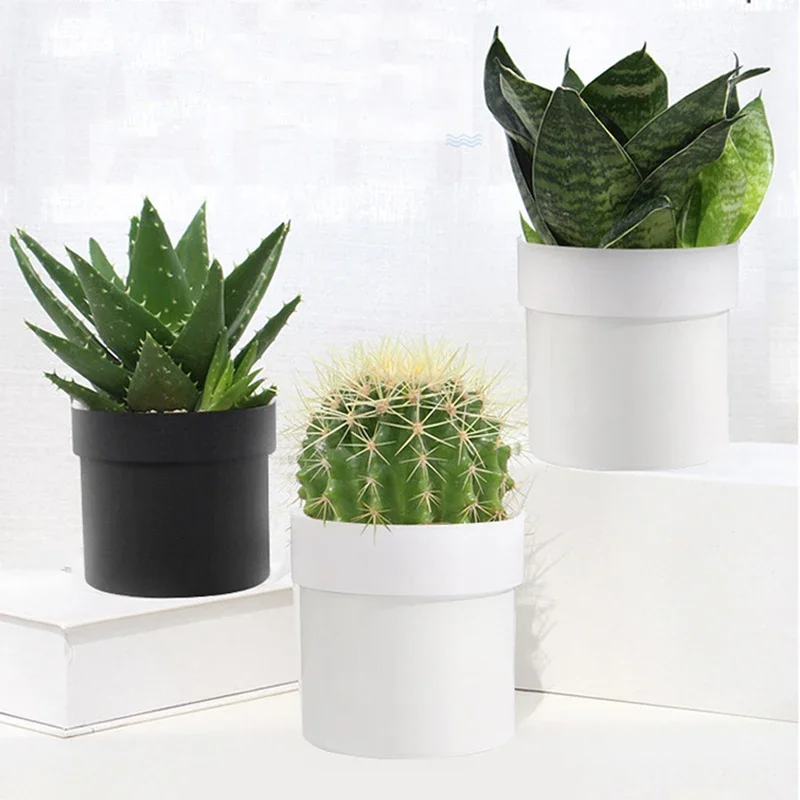 Large Flower Pot Hidden Safe Lock Box - Secret Plant Stash for Money Keys Jewelry - Surprise Hideaway Organizer for Valuables