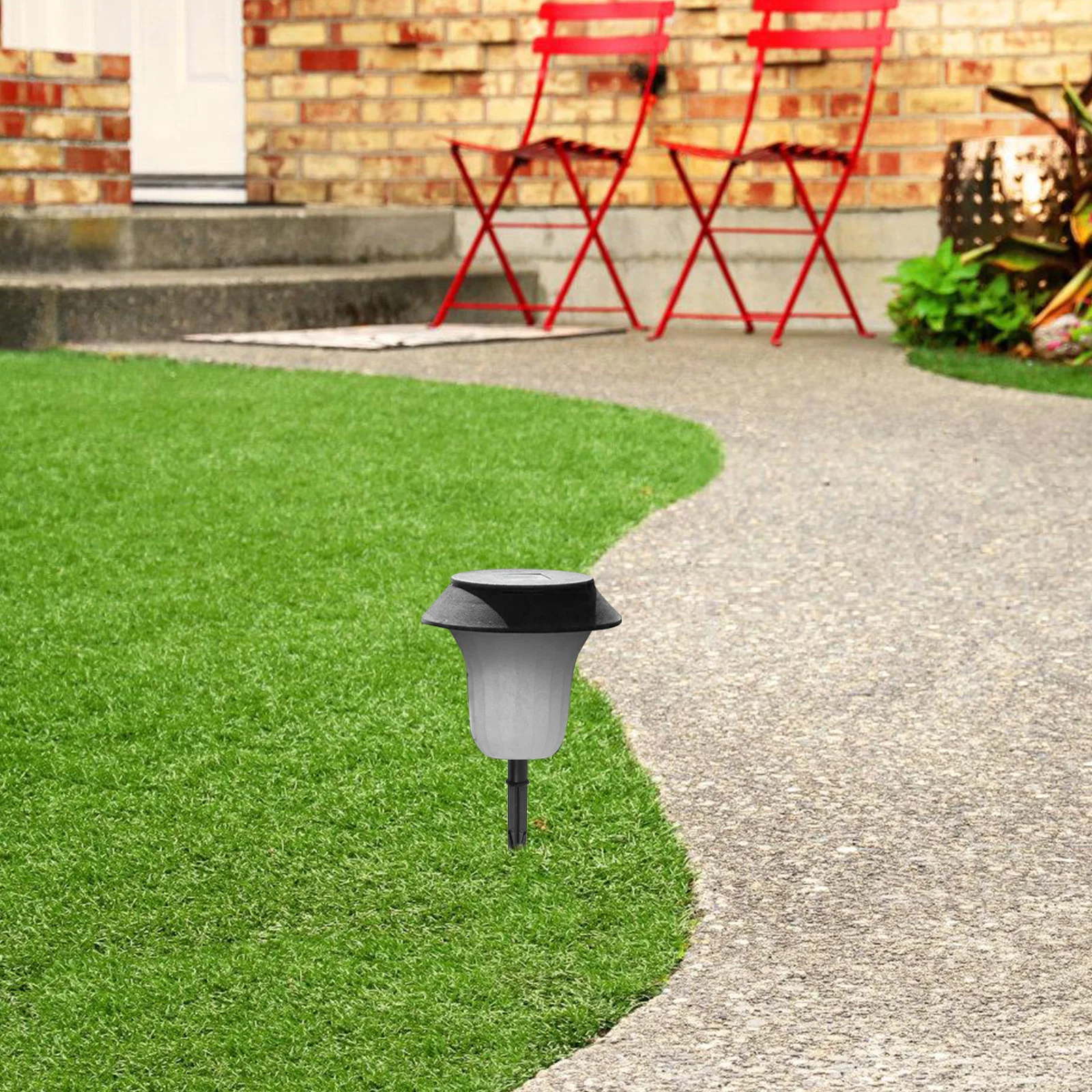 

20Pcs Solar Light Stakes Replacement Ground Spike for Garden Lamp Secure Hold Weather Resistant Plastic Stakes Outdoor Decor