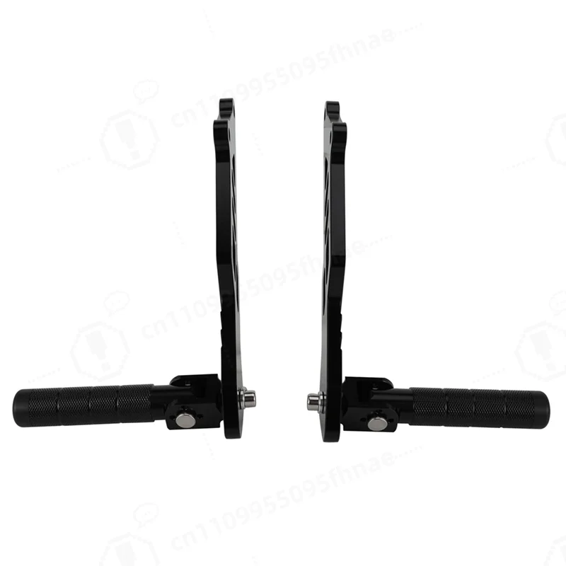 Rear Foot Pegs Pedal Bracket For MX3 MX4 MX5 Electric Dirt Bike Anti-Skid Foldable Foot Rests Pedal