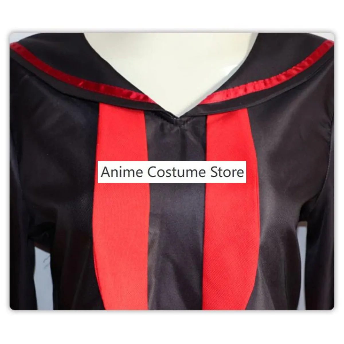 Костюм для косплея из игры голубой архив кензаки цуруги, японская черная школьная форма JK, длинная юбка, женский сексуальный костюм на Хэллоуин