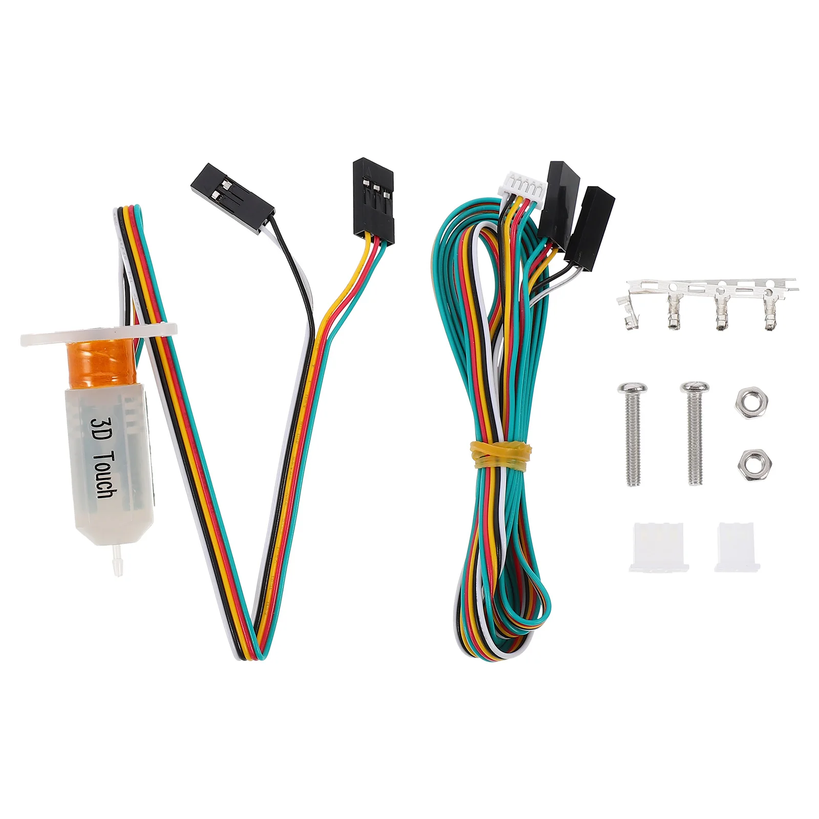 

1 set Automatic Leveling Sensor for 3D Printer Hot Bed Copper Wire Strong Structure Precise Design Easy Installation Practical