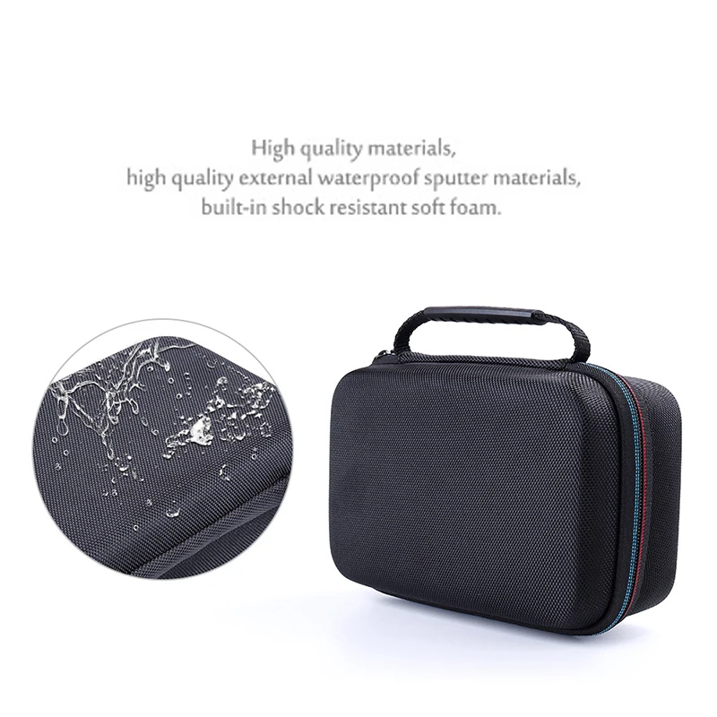 Newest EVA Hard Travel Protect Box Storage Bag Carrying Cover Case for Xiegu X6100 50MHz HF Transceiver All Mode Transceiver