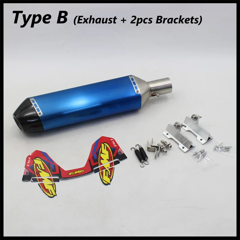 Inlaat 50Mm Voor Ktm 250 350 450 500 EXC-F (2011-2022) SX-F (2010-2018) Husqvarna Fe 501 (2011-2019) Uitlaatdemper Fmf