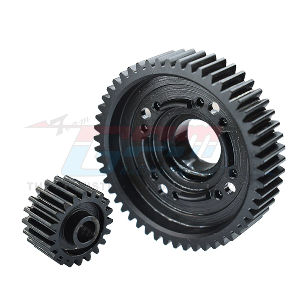 GPM Metal Steel Centre Differential 51T Output Gear+ 20T Input Gear 7784X+7785X for Traxxas 1/6 XRT 1/5 X-MAXX 8S Monster Truck