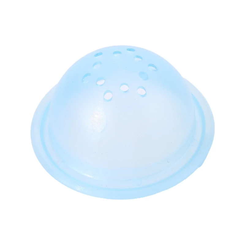 F92B DIY nhựa hamster nhựa đường hầm bên ngoài nút đầu cắm phích cắm giao diện nắp nắp phụ kiện phụ kiện vách ngăn lồng với lỗ