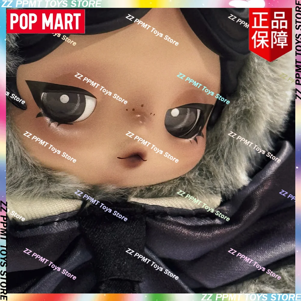 

Pop MartenceSKULLPANDA × Среда плюшевая кукла с подвеской, академическая униформа, издание, милые куклы, рюкзак, мультяшные украшения для комнаты, подарки, игрушки