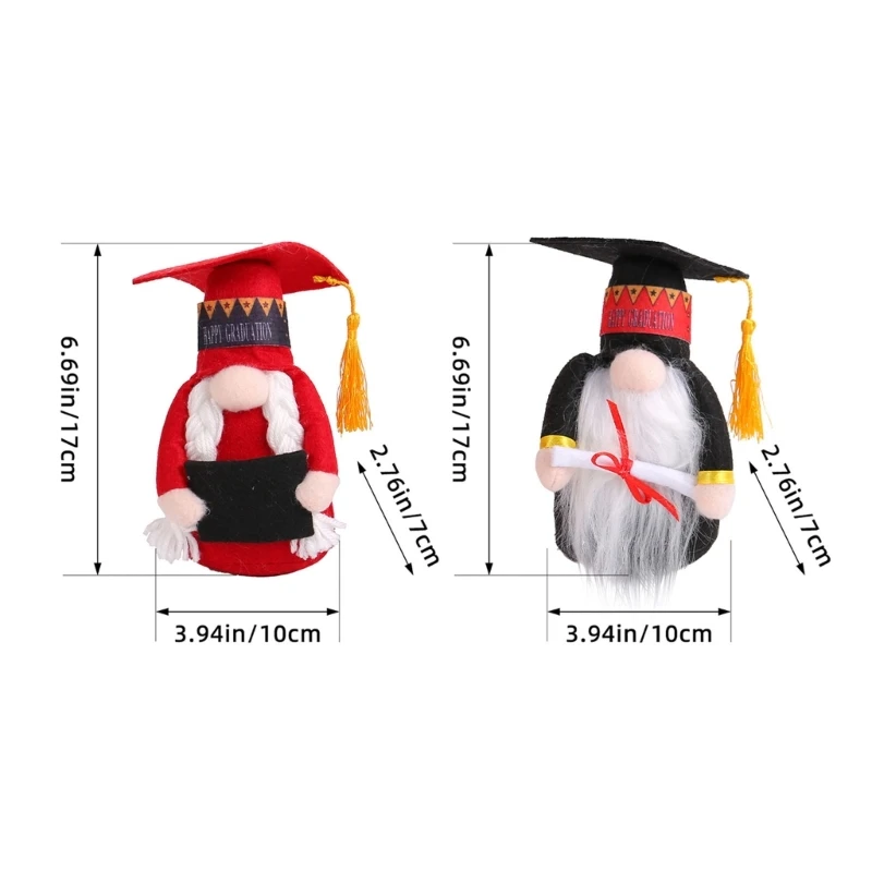 Muñeco sueco gnomo, decoraciones para fiesta graduación escolar, regalo agradecimiento para profesores