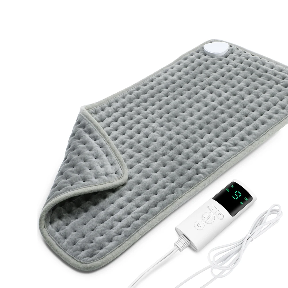 

30*60cm/40*76cm/50*100cm Electric Heating Pads for Back Neck Shoulder 9 Level 4 Modes Washable Winter Warm Blanket EU Plug