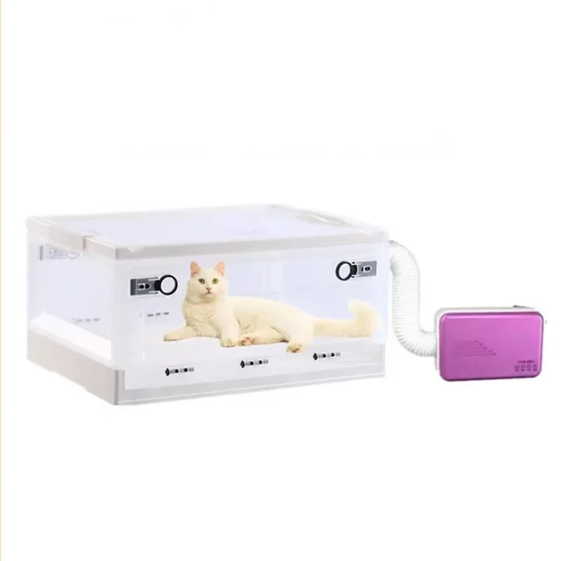 Pet Small Silent Dog Air Dryer Household Grooming Drying Cabinet Profession Cat Blower Dryer Bath Animal Dry Room Products