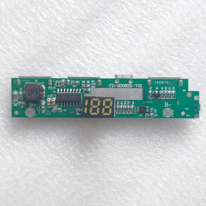 3 USB Charger Board 3.7V 5V 2.1A Step Up Boost Module Mobile Power Bank 18650 Charging Module DIY Parts