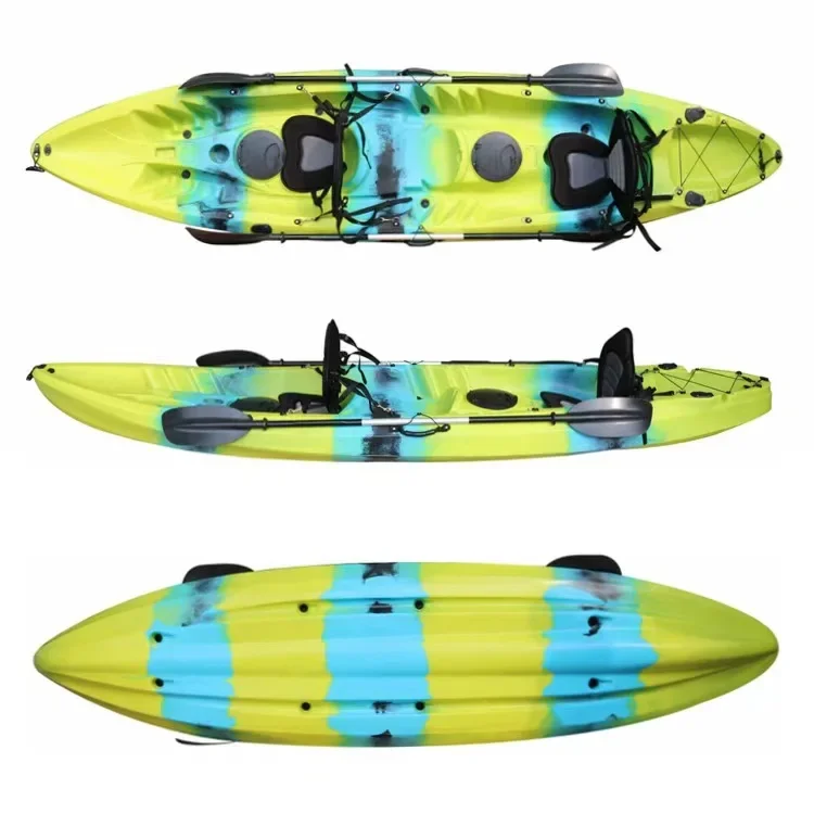 

Customized Single Pedal Kayak for Fishing 3.2m Sit-On-Top Solo Foot Kayak with HDPE/LLDPE/PE Material for Rivers