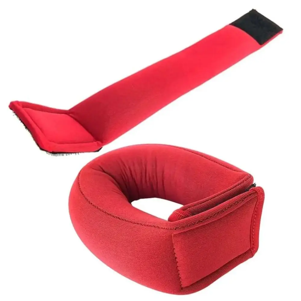 

2Pcs 1LB Weight Ankle Weights Breathable Material Durable Construction Wrist Weights Comfortable Design Weight-Bearing Fitness