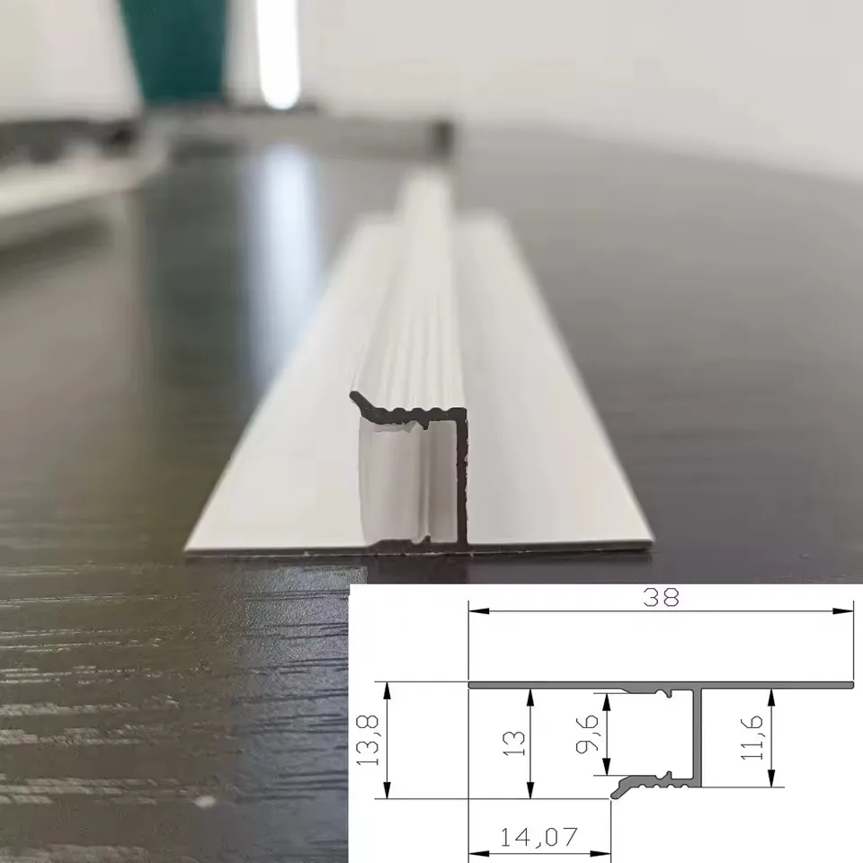 V/T/Z Type Plafond Aluminium Profiel Kanaal Muur Plafond Top Hoek Lineaire Harde Strip Lamp Verzonken Verborgen Achtergrondverlichting Gips Lamp