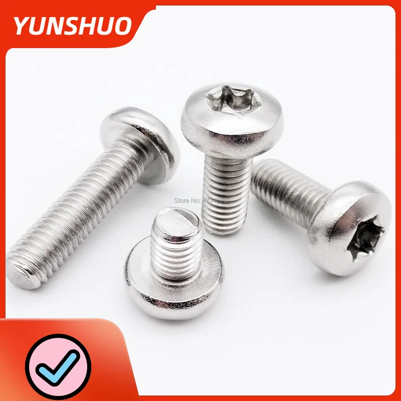 10/50Pcs Six Lobe T…