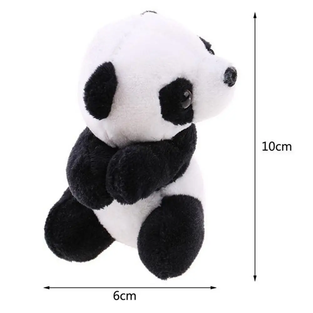 Segnalibro souvenir animale di peluche bambini panda clip per tende decorazione per tende clip per giocattoli